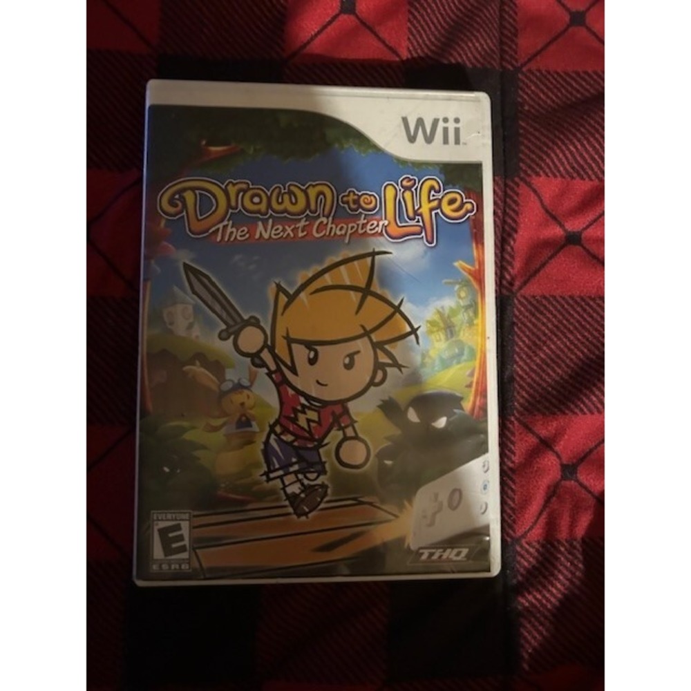 Drawn‎ to Life: The Next Chapter (Nintendo Wii)